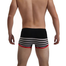 2016 Hot Sale Men Underwear Boat Anchor Spandex Cotton Men's Shorts Underpanites Sexy Men Boxer Homme