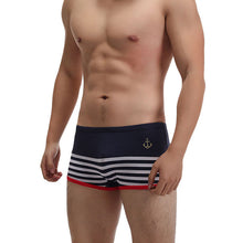 2016 Hot Sale Men Underwear Boat Anchor Spandex Cotton Men's Shorts Underpanites Sexy Men Boxer Homme