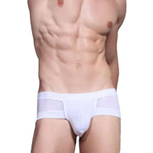 2016 Hot Sale Mens Briefs Shorts Male Sexy Bamboo Fiber Solid Comfortable Breathable Underpants For Men Underwear Panties Male