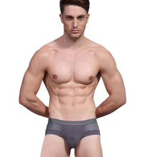 2016 Hot Sale Mens Briefs Shorts Male Sexy Bamboo Fiber Solid Comfortable Breathable Underpants For Men Underwear Panties Male