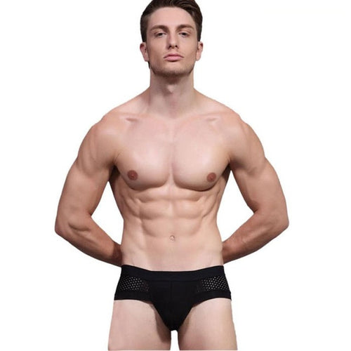 2016 Hot Sale Mens Briefs Shorts Male Sexy Bamboo Fiber Solid Comfortable Breathable Underpants For Men Underwear Panties Male