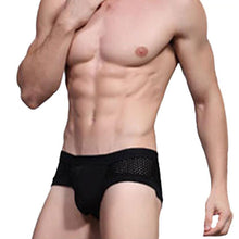 2016 Hot Sale Mens Briefs Shorts Male Sexy Bamboo Fiber Solid Comfortable Breathable Underpants For Men Underwear Panties Male