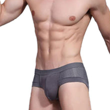 2016 Hot Sale Mens Briefs Shorts Male Sexy Bamboo Fiber Solid Comfortable Breathable Underpants For Men Underwear Panties Male