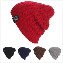 2016 Hot Sale Mens Hats Korean Fashion Winter Warm Berets Women Men Cap Warm Ski Sports Beanies Knitted Hat Chapeu