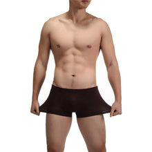 2016 Hot Sale Mens Panties Comfortable Madal Male Underwear Plus Size L-4XL Men's Boxers Sexy Underpants ropa interior hombre