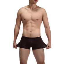 2016 Hot Sale Mens Panties Comfortable Madal Male Underwear Plus Size L-4XL Men's Boxers Sexy Underpants ropa interior hombre