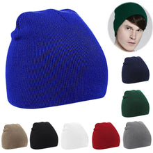 2016 Hot Sale Mens Winter Autumn Spring ng Hat Beanie Baggy Warm Knitted Wool Hip-Hop Cap Male Gorras #1129