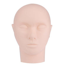 2016 Hot Sale Pro Training Mannequin Flat Head Practice Make Up Eye Lashes Eyelash Extensions Anne