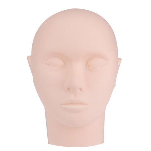 2016 Hot Sale Pro Training Mannequin Flat Head Practice Make Up Eye Lashes Eyelash Extensions Anne