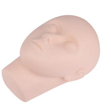 2016 Hot Sale Pro Training Mannequin Flat Head Practice Make Up Eye Lashes Eyelash Extensions Anne