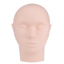 2016 Hot Sale Pro Training Mannequin Flat Head Practice Make Up Eye Lashes Eyelash Extensions Anne