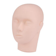 2016 Hot Sale Pro Training Mannequin Flat Head Practice Make Up Eye Lashes Eyelash Extensions Anne