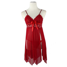 2016 Hot Sale Sexy Lingerie Women's Underwear Sleepwear Lace Dress G-string Nightwear sous vetement femme sexy Ladies Nighties