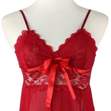 2016 Hot Sale Sexy Lingerie Women's Underwear Sleepwear Lace Dress G-string Nightwear sous vetement femme sexy Ladies Nighties