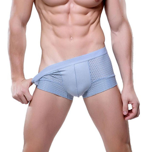 2016 Hot Sale Sexy Men's Boxers Modal XL XXL XXXL Breathable Shorts Male Panties Plus Size Mens Underwear UnderpantiesHomme