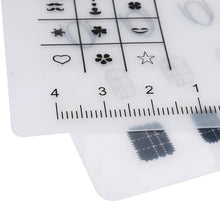 2016 Hot Sale Silicone Silicone Workspace Stamping Plate Washable Mat Table Transfer Tools For Nail Art mat SY