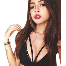 2016 Hot Sale Summer Black White Crochet Crop Top Women Sexy Cropped Tops Backless Lace Halter Camis Unpadded Top Bra YLYL