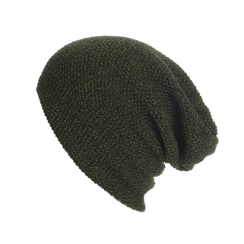 2016 Hot Sale Unisex Women Warm Knit Hat Cap Fashion Hat Men Women Berets Sk Baggy Cap Winter Warm Hat Gorras Planas