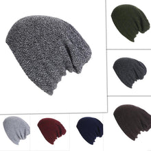 2016 Hot Sale Unisex Women Warm Knit Hat Cap Fashion Hat Men Women Berets Sk Baggy Cap Winter Warm Hat Gorras Planas
