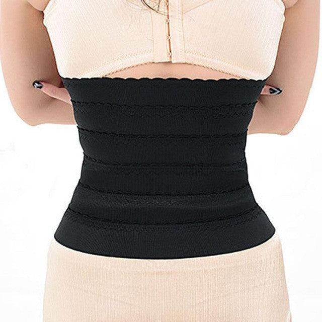2016 Hot Sale Women Bodysuits Shapewear Latex Rubber Plus size Body Shaper Waist Slim Corsets Abdominal Belt High-elastic 2XL