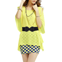 2016 Hot Sale Women Bowknot Cummerbund Stretch Elastic Bow Fashion Wide Waistband Waist Belts For Women Ceinture Femme YD15