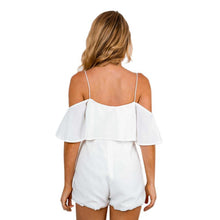 2016 Hot Sale Women Clubwear Playsuit Black White Off Shoulder Bodycon Party Jumpsuit Romper jumpsuit summer monos de mujer