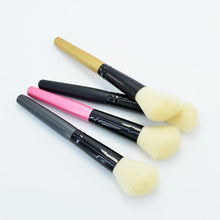 2016 Hot Sale app 14.3cm 4PC Cosmetic Dome Blush Brush Wooden Handle + Nylon Hair Material Anne