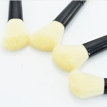 2016 Hot Sale app 14.3cm 4PC Cosmetic Dome Blush Brush Wooden Handle + Nylon Hair Material Anne