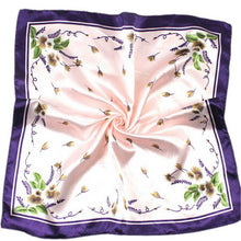 2016 Hot Satin Silk Square Scarf Women Fashion Vintage Four Seasons Shawl Changeable Scarves Toopoot's Vestidos#3546