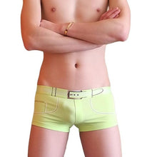 2016 Hot Selling Cotton Underwear Men M L XL Mens Shorts Boxer Sexy Underpanties For Male Panties Comfortable