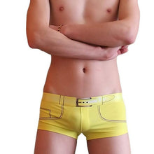 2016 Hot Selling Cotton Underwear Men M L XL Mens Shorts Boxer Sexy Underpanties For Male Panties Comfortable