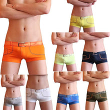 2016 Hot Selling Cotton Underwear Men M L XL Mens Shorts Boxer Sexy Underpanties For Male Panties Comfortable