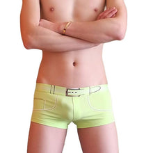 2016 Hot Selling Cotton Underwear Men M L XL Mens Shorts Boxer Sexy Underpanties For Male Panties Comfortable