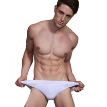 2016 Hot Selling Men's Underpanties Bamboo Fiber Soft Sexy Underwear Men Shorts Briefs Pants Males