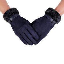 2016 Hot Selling Mens Gloves Faux suede Cool Warm Men's Screen Motorcycle Gloves Male Guantes Invierno Hombre