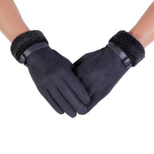 2016 Hot Selling Mens Gloves Faux suede Cool Warm Men's Screen Motorcycle Gloves Male Guantes Invierno Hombre