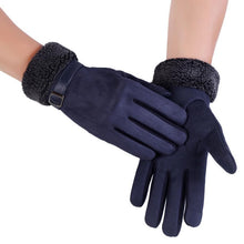 2016 Hot Selling Mens Gloves Faux suede Cool Warm Men's Screen Motorcycle Gloves Male Guantes Invierno Hombre