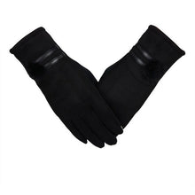 2016 Hot Selling Screen Gloves Female Cotton Warm Elegant Ladies Spirng Winter Cycling Womens Gloves Gants Femme