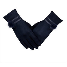 2016 Hot Selling Screen Gloves Female Cotton Warm Elegant Ladies Spirng Winter Cycling Womens Gloves Gants Femme