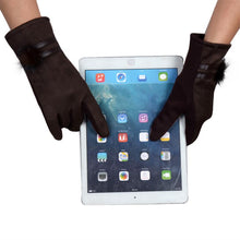 2016 Hot Selling Screen Gloves Female Cotton Warm Elegant Ladies Spirng Winter Cycling Womens Gloves Gants Femme