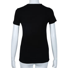 2016 Hot Selling T Shirt Women Heart Tassel Black Short Sleeve T-shirt Tops Women Clothes Camisetas Mujer Tee Shirt Femme