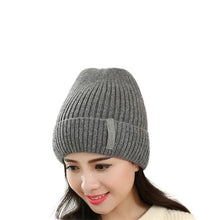 2016 Hot Selling Women 2 Use Beanies Knitted Wool Winter Warm Female Hats For Women Girls Pompon Ball Skullies Caps Bonnet