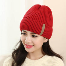 2016 Hot Selling Women 2 Use Beanies Knitted Wool Winter Warm Female Hats For Women Girls Pompon Ball Skullies Caps Bonnet