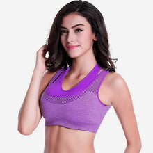 2016 Hot Selling Women Bras 4 Colors Padded Women Fitness Workout Underwear Women Top Vest Bras Brasier Mujer