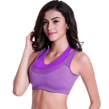 2016 Hot Selling Women Bras 4 Colors Padded Women Fitness Workout Underwear Women Top Vest Bras Brasier Mujer