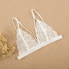 2016 Hot Selling Women Sexy Floral Sheer Lace Crop Top Seamless Bralette Transparent Cup Wireless Tank Tops Cropped mujer