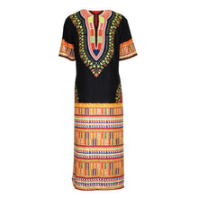 2016 Hot Selling Women Short Sleeve Irregular African Print Dashiki Casual Print Africa Traditional Women Tops Clothing