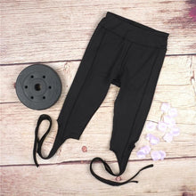 2016 Hot Selling Women's Workout Pants Mid Waist Bandage Calf-Length Leggings Fitness Pants Women Pantalones