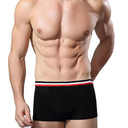 2016 Hot Sexy Underwear Men Modal Men's Boxer Shorts Bulge Pouch Soft Underpants 4Colors Men's Shorts Homme