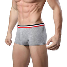 2016 Hot Sexy Underwear Men Modal Men's Boxer Shorts Bulge Pouch Soft Underpants 4Colors Men's Shorts Homme